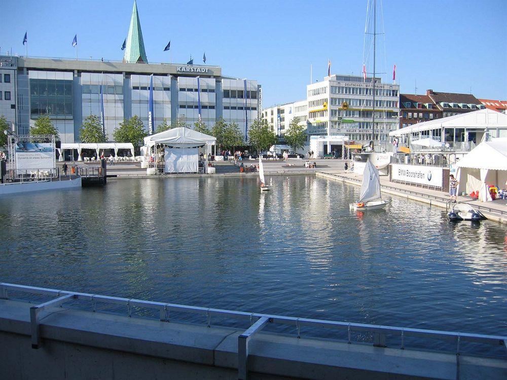 Hotel Am Schwedenkai Kiel Luaran gambar