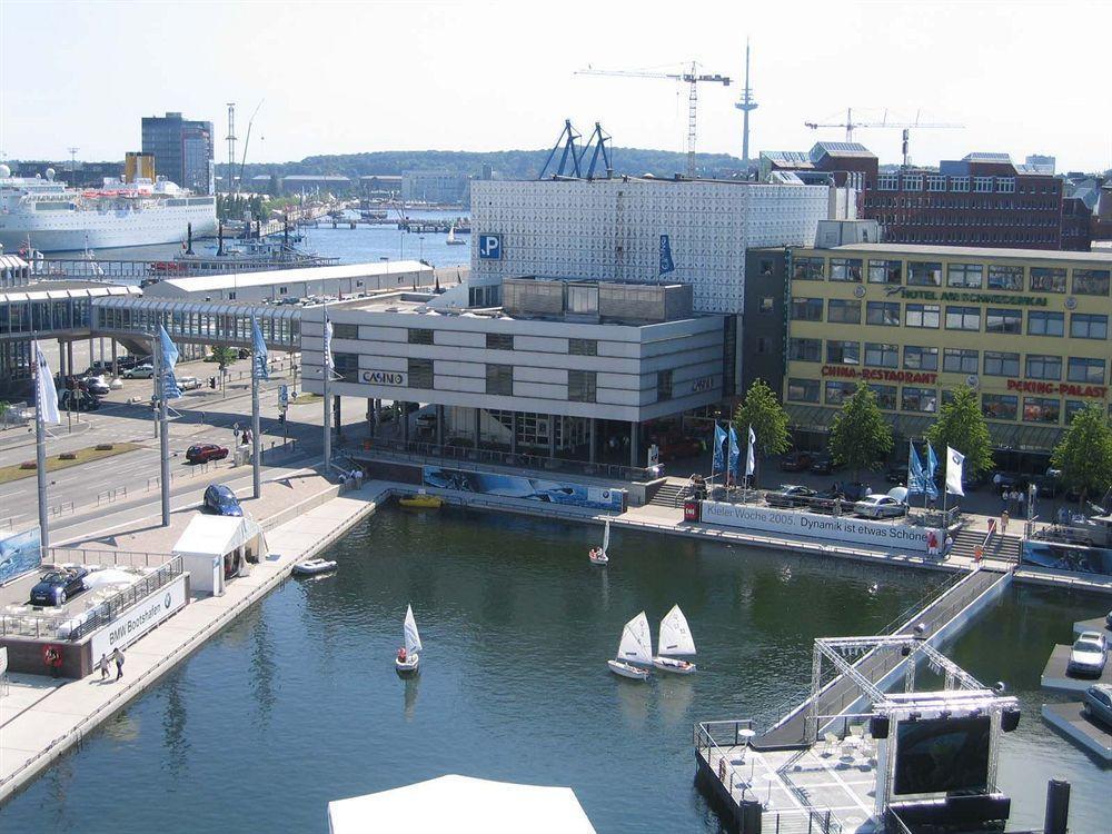 Hotel Am Schwedenkai Kiel Luaran gambar