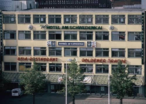 Hotel Am Schwedenkai Kiel Luaran gambar